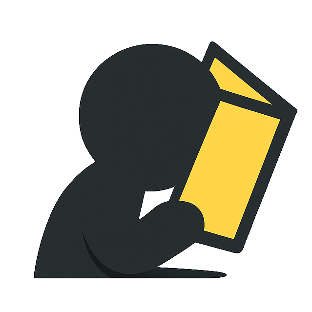 Bookshelf illustration